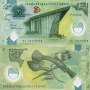 PAPUA NOVA GUINÉ PNEW 2 KINA 2010 FE PLÁSTICO 35 ANOS BC